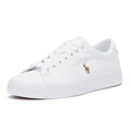 Ralph Lauren Longwood Leather White Trainers