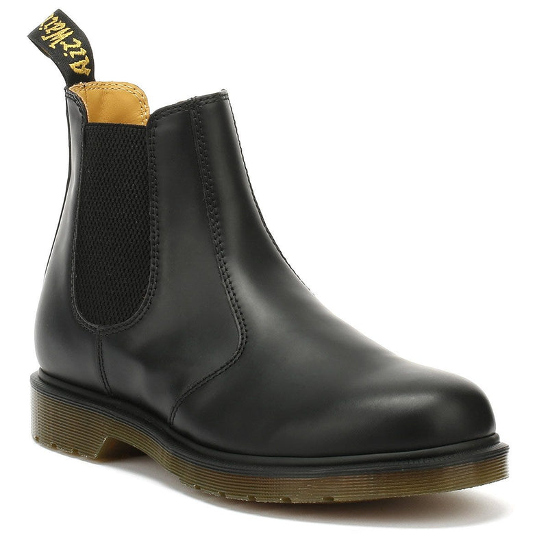 Dr. Martens 2976 Womens Bottes Chelsea en cuir noir