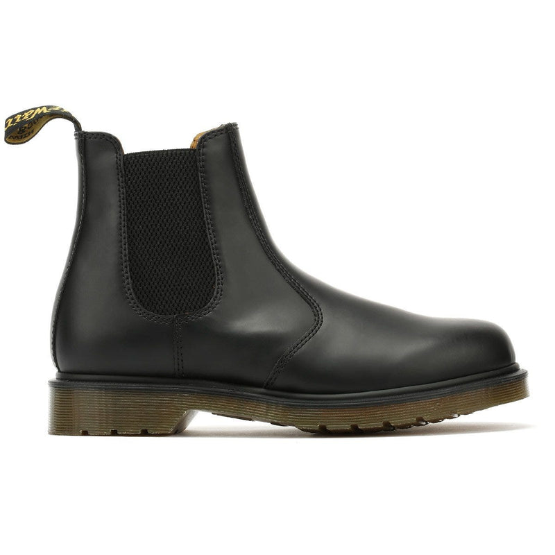 Dr. Martens 2976 Womens Bottes Chelsea en cuir noir