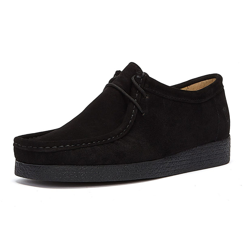 TOWER London Apache Chaussures en daim noir