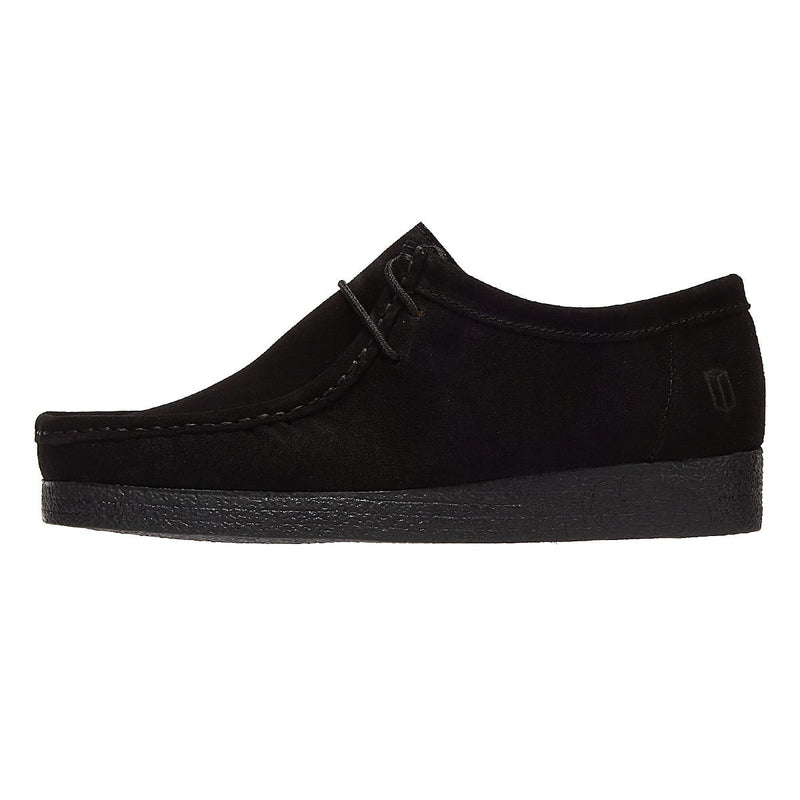 TOWER London Apache Chaussures en daim noir