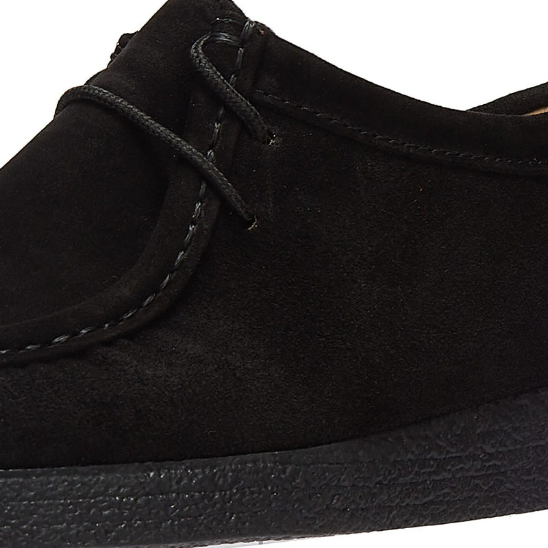 TOWER London Apache Chaussures en daim noir