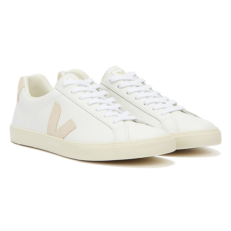 Veja Esplar Baskets blanches / sable pour femmes