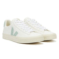 Veja Campo Baskets blanches / Matcha pour femmes