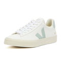 Veja Campo Baskets blanches / Matcha pour femmes